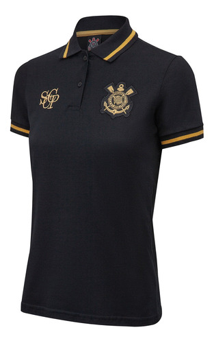 Camiseta Corinthians Licenciada Oficial Feminina