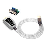Cable Adaptador De Puerto Serie Usb A Rs422 Rs485 Con Chip