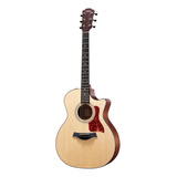 Violao Taylor 314ce Grand Auditorium Natural Cutway C/capa