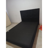 Vendo Base Cama Semidoble Con Cabecero Y Colchón 