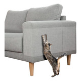 Cinta Antiarañazos X 10 Protectora Muebles Sofa Para Gatos