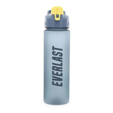 Botella Deportiva Everlast Azul Original Antiderrame- 11390