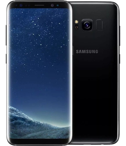 Samsung Galaxy S8 64 Gb  Negro Liberado 4 Gb Ram Refabricado