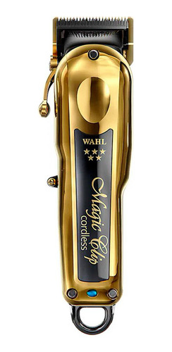 Máquina De Corte Wahl Magic Clip Cordless Gold 110v/220v