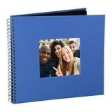 Álbum Scrapbook Azul 40 Páginas 30x30 Cm - 150803