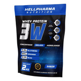 Whey Protein Fusion 3w 1,8kg Healthtime - Sabores