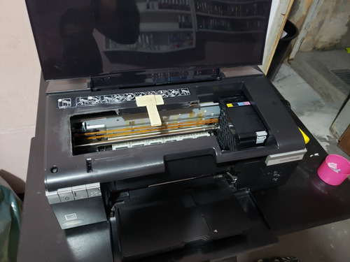 Impressora Epson R290 Convertida Pra Dtf!