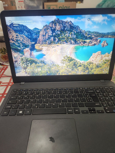 Nootbook Samsumg Np350xaa