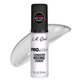 Base De Maquillaje Liquido La Girl Pro Color Matte 30 Ml Tono White