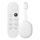 Google Chromecast Ga03131-us 4ª Geração De Voz Hd 8gb Branco