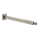 Brazo De Techo Regadera Satinado 40cm Acero Inox Meer