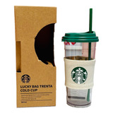 Starbucks Vaso Trenta 887ml Corea 2024 Incluye Manga