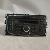 Rádio Som Cd Player Ford Focus 2008/2013 Original Usado