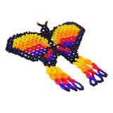 Set 2 Pinzas Broches Diseño De Mariposa Color Variados