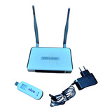 Kit Internet Rural Roteador 3g 4g 4.5g Tp-link Huawei
