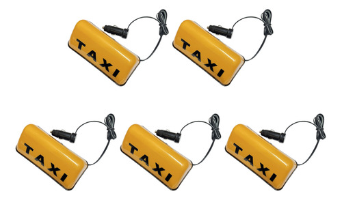 Letrero De Taxi Para Techo, 12 V, Luz Cob, 3 W