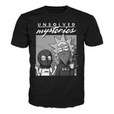 Camiseta De Rick And Morty Edición Limitada