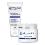 Dermaglós Combo Facial Y Manos Hidratación + Regeneración