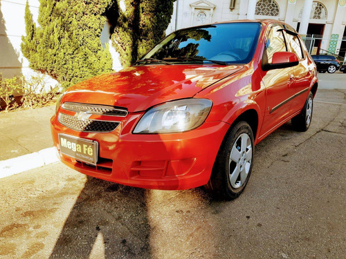 CHEVROLET PRISMA 1.4 LT VERMELHO COMPLETO LAUDO APROVADO 
