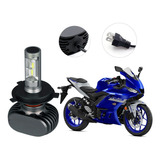 Lâmpada Super Ultra Led Farol Moto Yamaha Yzf R3 321cc 2019