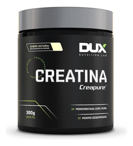  Dux Nutrition Creatina Creapure Em Pote De 300ml