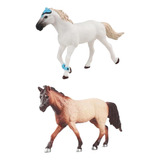 Figura De Caballo De 2 Piezas, Juguete Educativo, Regalo De