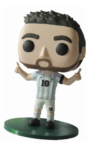 Muñeco Leo Messi Funk3d Impresión Personalizada 