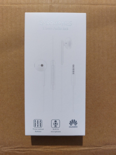 Audifonos Alambricos Huawei Am115 Blancos