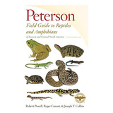 Peterson Field Guide To Reptiles And Amphibians Of Eastern And Central North America, De Robert Powell. Editorial Houghton Mifflin, Tapa Blanda En Inglés