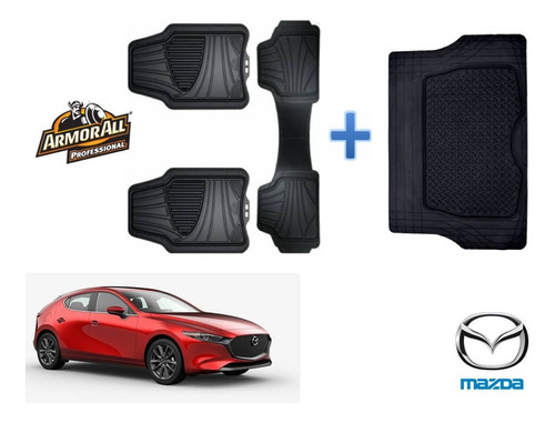 Tapetes Uso Rudo + Cajuela Mazda 3 Hb 2019 A 2022 Armor All