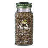 Simply Organic Pimienta Negra Gruesa 70g Se