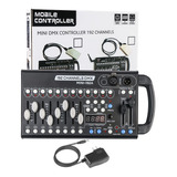 Dmx512 Consola 192ch Controlador De Iluminación Programable