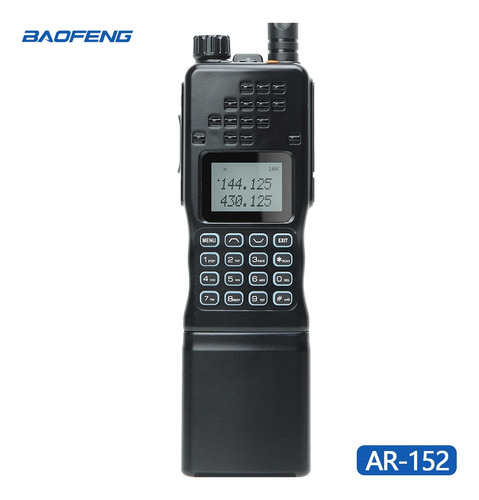 Baofeng-walkie-talkie Ar-152 De 15w  Potente Radio