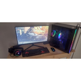 Pc Gamer Com Monitor 165hz (3 Meses De Uso)