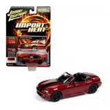 Mazda Miata Convertible Johnny Lightning Ruedas De Goma 