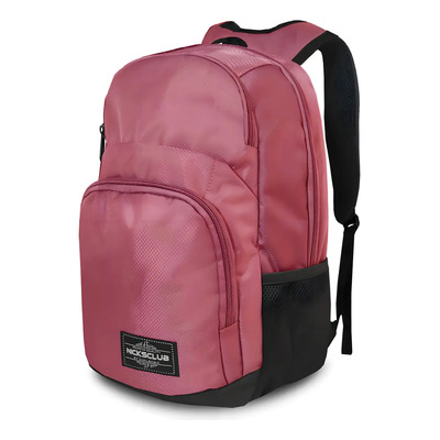 Mochila Urbana Rosa 20l Nicks Club San Portalaptop Multiusos Poliéster