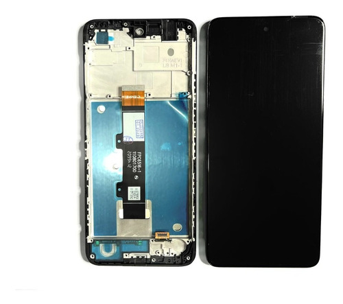 Tela Display Frontal C Aro Compatível Moto G22 Xt2231+brinde