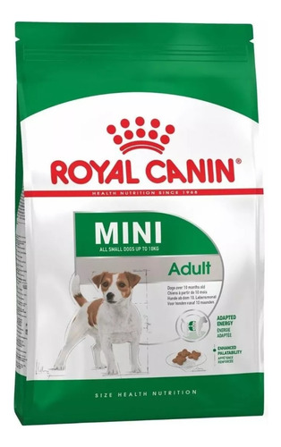 Alimento Royal Canin Mini Adulto 7.5kg