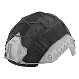 Forro Para Casco Tactico Color Negro Maya Unitalla 