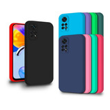 Capa Capinha Para Redmi Note 11 / 11s Silicone Aveludado 