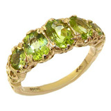 Letsbuygold 14k Amarillo Genuino De Las Mujeres Anillo De Or