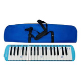 Melodica Ayson 37 Teclas Con Estuche En Lona Sencilla