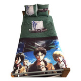 Manta Polar Soft 1 1/2 Attack On Titan