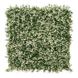 Jardín Vertical Muro Verde Artificial White Veil 25x25