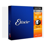 Encordoamento Elixir Guitarra Nanoweb 011 - Selo Izzo - Nfe