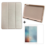 Funda Smart Cover Para iPad Air 2 9.7 Con Ranura + Lamina V