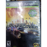 Need For Speed Undercover Xbox 360 Fisico 
