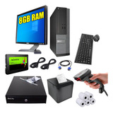 Kit Punto De Venta Con Pc I3 Completa 8gb Ram 240gb Ssd