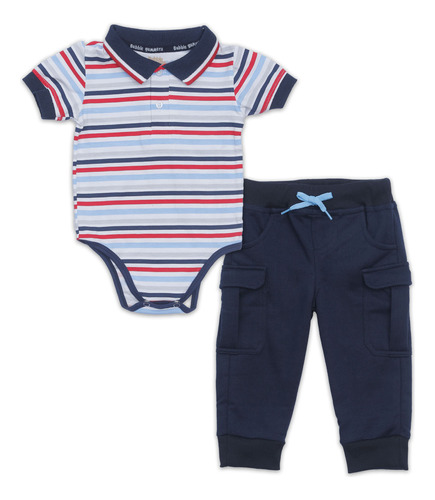 Conjunto Rojo-azul Bubblegummers Jacinto Niño