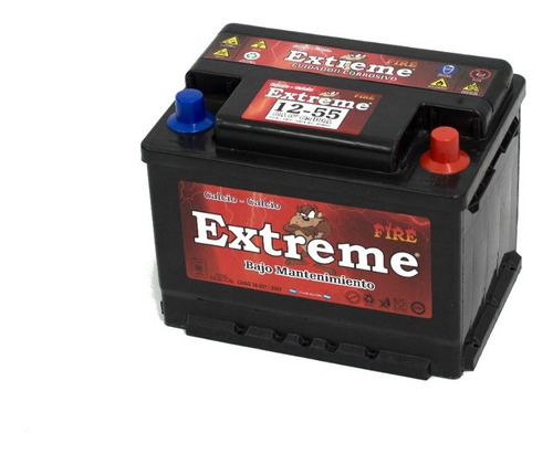 Baterias Para Autos 12x55 Extreme Super Precio B Extreme